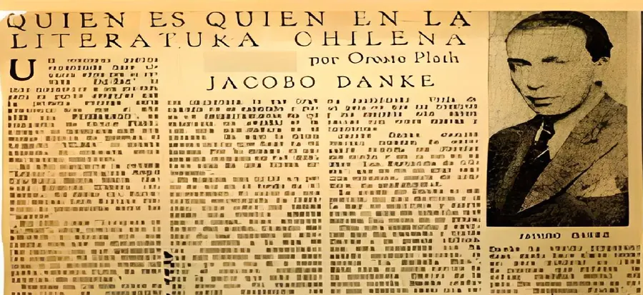 Perfil literario de Jacobo Danke